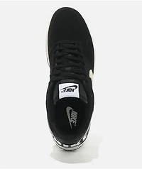 Nike Big Nike Low Lux Black & White Shoes