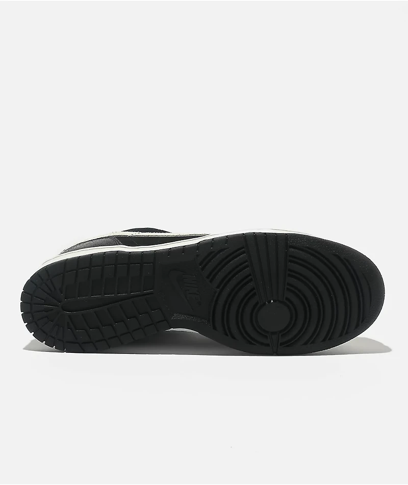 Nike Big Nike Low Lux Black & White Shoes