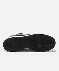 Nike Big Nike Low Lux Black & White Shoes