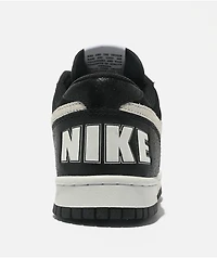 Nike Big Nike Low Lux Black & White Shoes