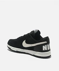 Nike Big Nike Low Lux Black & White Shoes