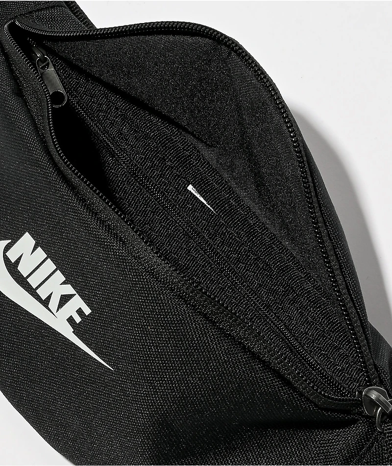 Nike Black & White Fanny Pack