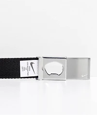 Nike Black Web Belt