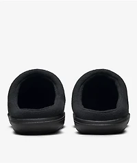 Nike Burrow Black & Anthracite Slippers