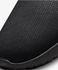 Nike Burrow Black & Anthracite Slippers