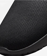 Nike Burrow Black & Phantom Slippers