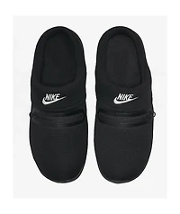 Nike Burrow Black Slippers