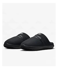 Nike Burrow Black Slippers