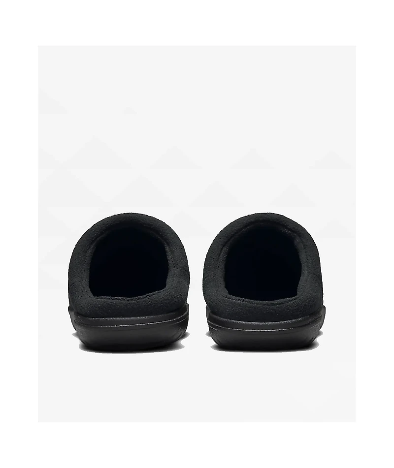 Nike Burrow Black Slippers