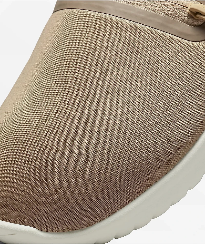 Nike Burrow Khaki & Moon Fossil Slippers