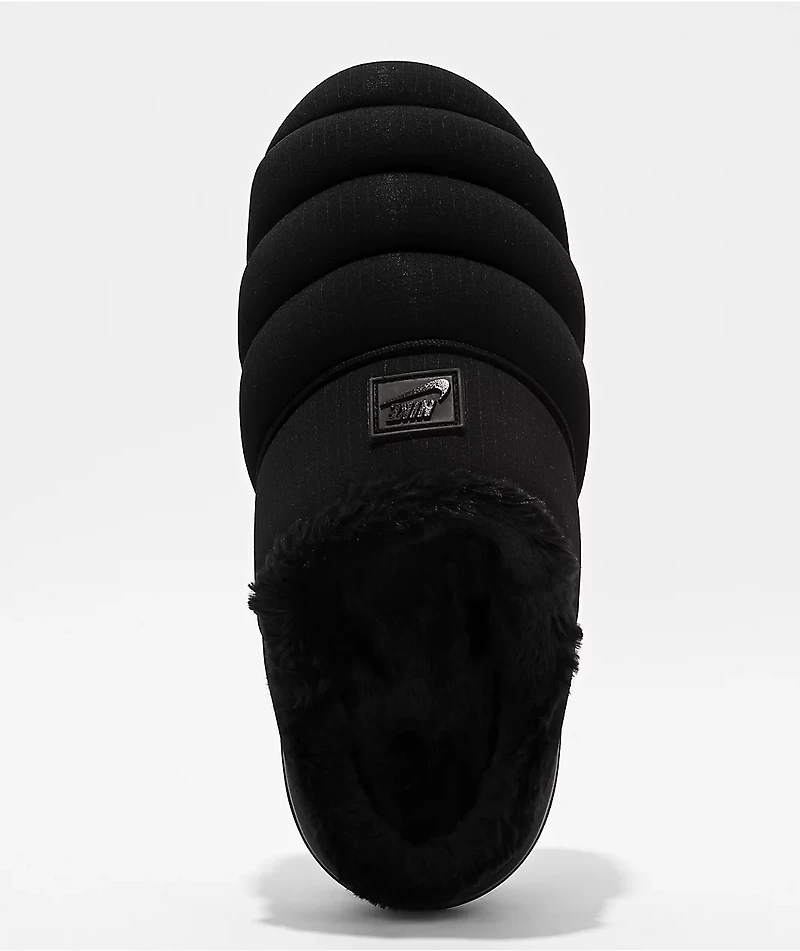 Nike Burrow SE Black & Anthracite Slippers