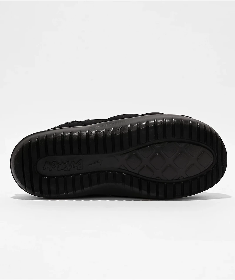 Nike Burrow SE Black & Anthracite Slippers