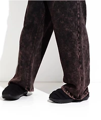 Nike Burrow SE Black & Anthracite Slippers