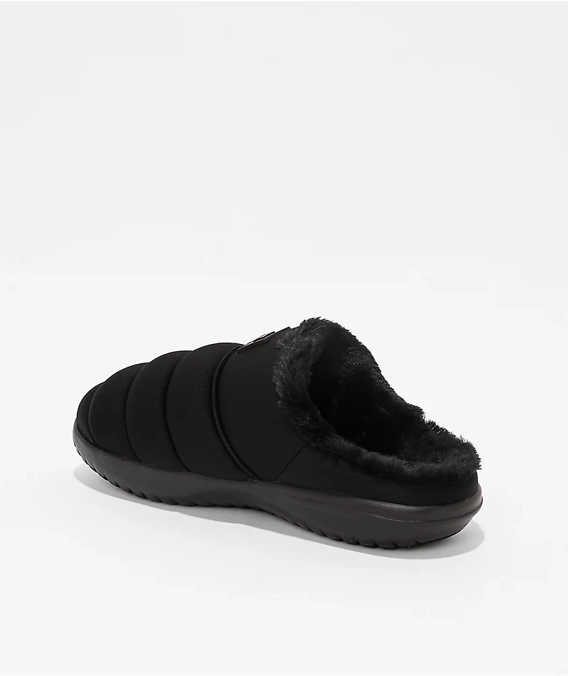 Nike Burrow SE Black & Anthracite Slippers
