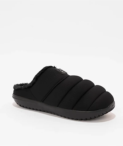 Nike Burrow SE Black & Anthracite Slippers