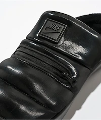 Nike Burrow SE Black Slippers