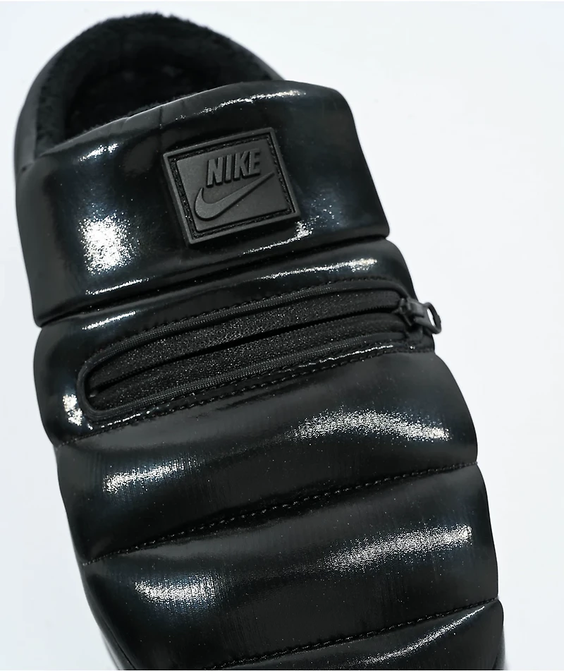 Nike Burrow SE Black Slippers