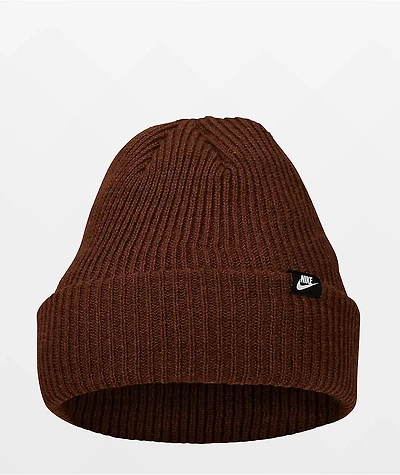 Nike Cacao Fisherman Beanie