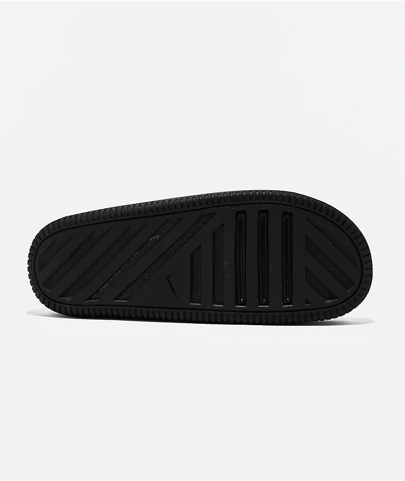 Nike Calm 2.0 Black Slide Sandals