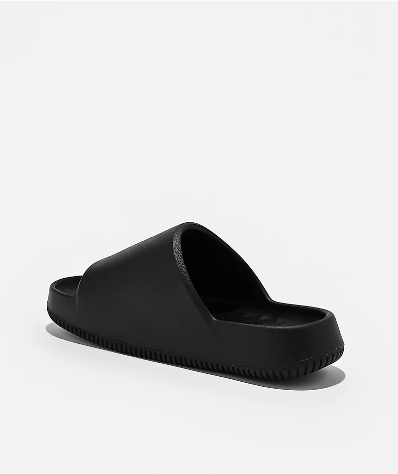 Nike Calm 2.0 Black Slide Sandals