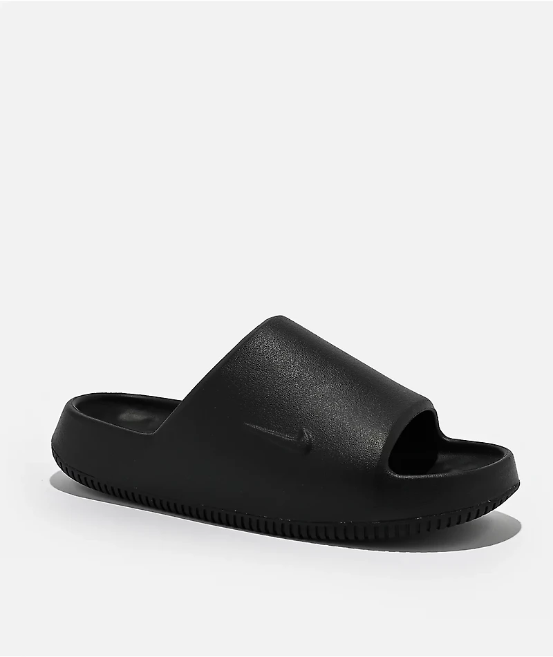 Nike Calm 2.0 Black Slide Sandals