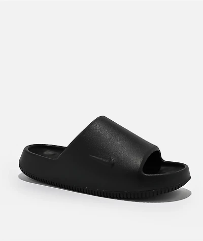 Nike Calm 2.0 Black Slide Sandals