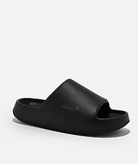 Nike Calm 2.0 Black Slide Sandals