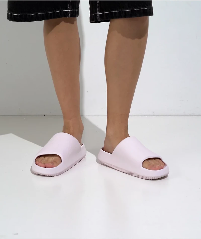 Nike Calm 2.0 Pearl Pink Slide Sandals
