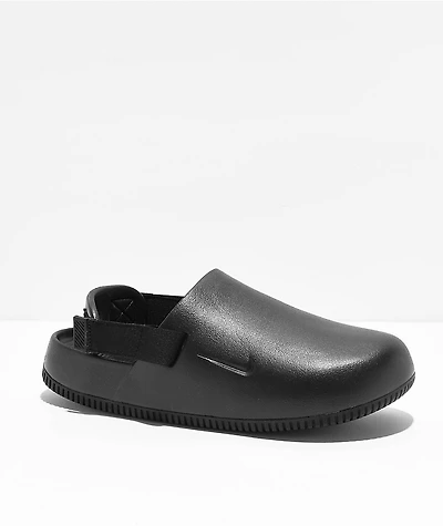 Nike Calm Black Mule Sandals