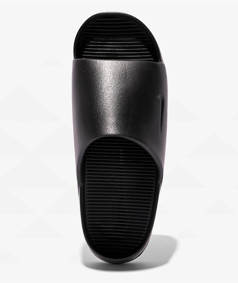 Nike Calm Black Slide Sandals