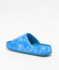 Nike Calm Coast & Signal Blue Slide Sandals