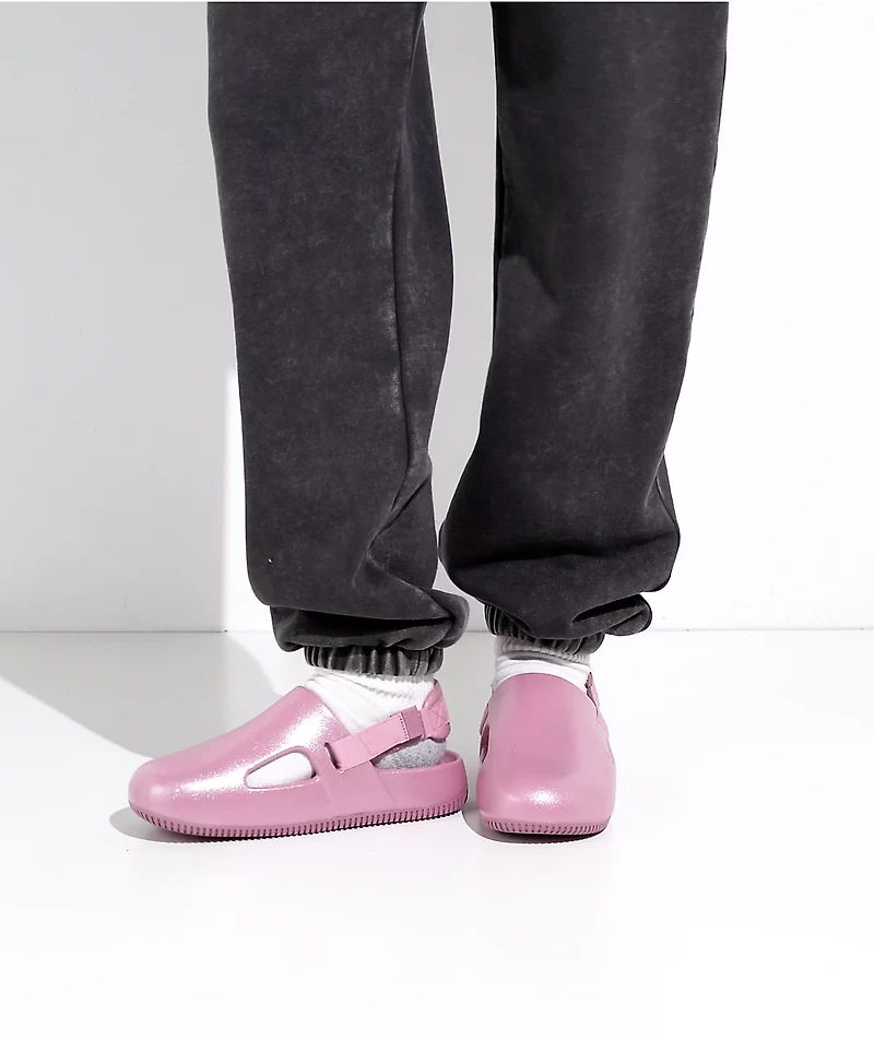 Nike Calm Elemental Pink Mule Sandals