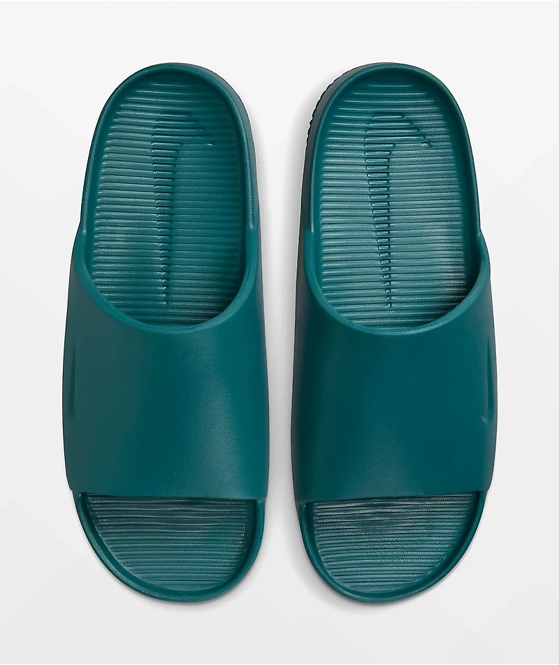 Nike Calm Geode Teal Slide Sandals