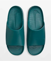 Nike Calm Geode Teal Slide Sandals