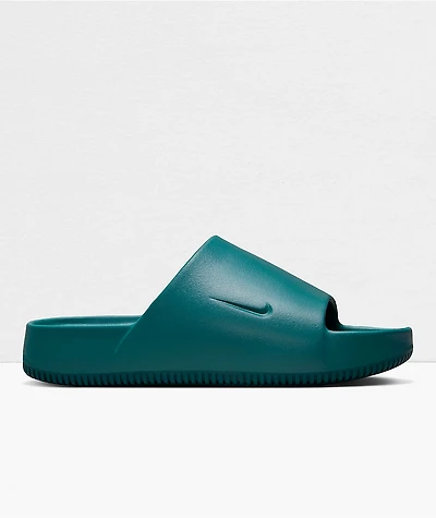 Nike Calm Geode Teal Slide Sandals