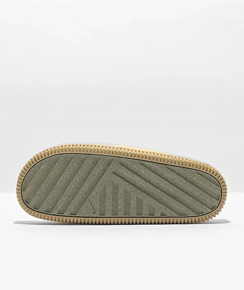 Nike Calm Sesame Slide Sandals