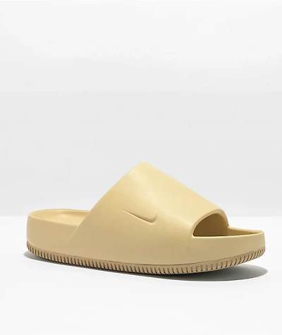 Nike Calm Sesame Slide Sandals