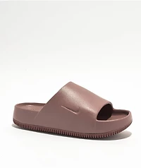 Nike Calm Smokey Mauve Slide Sandals
