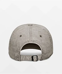 Nike Club Grey Wash Denim Strapback Hat