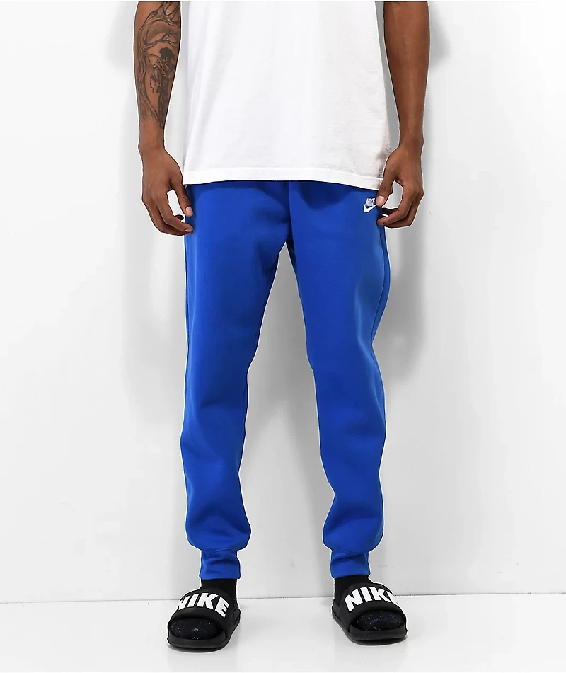 Nike Club Jogger Royal Blue Sweatpants