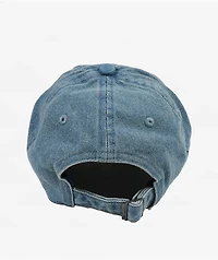 Nike Club Thunder Blue Denim Strapback Hat