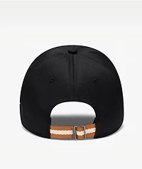 Nike Club Waffle Bill Black & Brown Strapback Hat