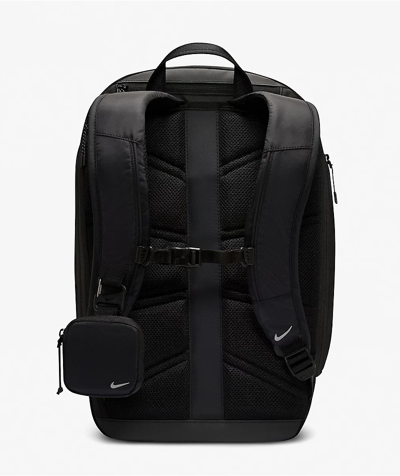 Nike Commute Black & Reflective Backpack