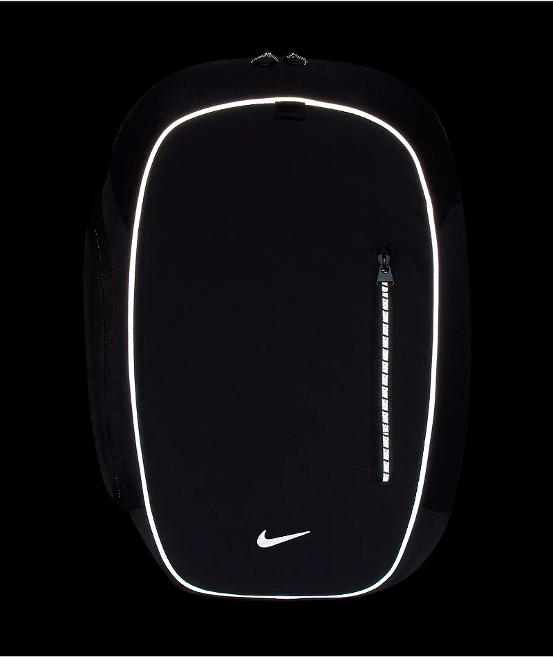 Nike Commute Black & Reflective Backpack