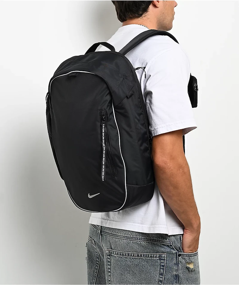 Nike Commute Black & Reflective Backpack