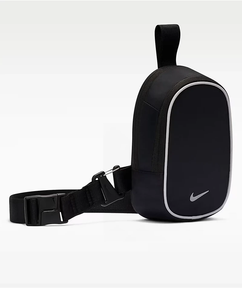 Nike Commute Reflective Black Sling Bag