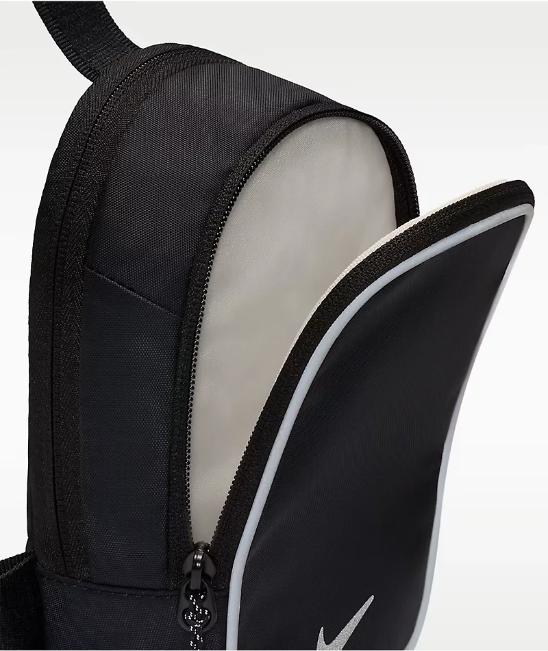 Nike Commute Reflective Black Sling Bag