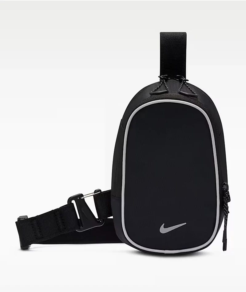 Nike Commute Reflective Black Sling Bag