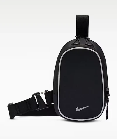 Nike Commute Reflective Black Sling Bag