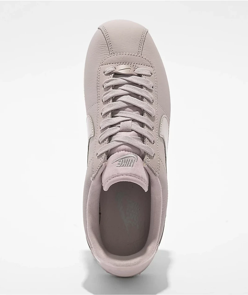 Nike Cortez 23 Platinum Violet & Amethyst Ash Premium Leather Shoes